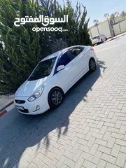  2 هونداي اكسنت 2020/ بصمه /فل اضافات / دهان الشركه بالكامل