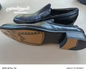  16 سبع ازواج احذية رجاليه فاخرة "باتا "  والترا طبيه وتشخيص شبابي قياس 43 و44