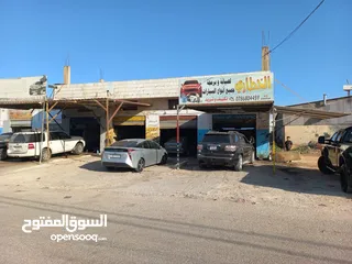 3 محل للايجار ضمن منطقه صناعيه حرفيه بالمدينه الصناعيه /اربد