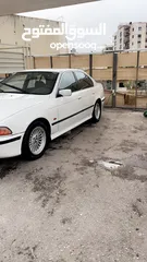  1 Bmw e39 للبيع او للبدل دب