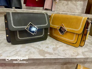  5 شنط صبايا 32 قطعة بسعر 600 شيكل لكامل الكمية