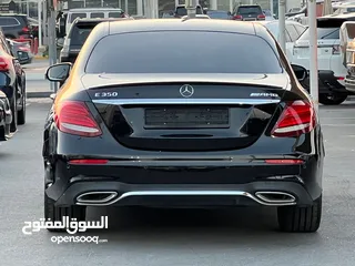  4 Mercedes E350  2018