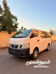  1 NISSAN URVAN 2013  WHITE  EXCELLENT CONDITION  AUTOMATIC