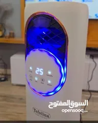  5 مكيف صحراوي 3 في 1 من ماركة Tefolina العالمية   عيش الأجواء المثالية صيف وشتا مع مكيف Tefolina HF-01