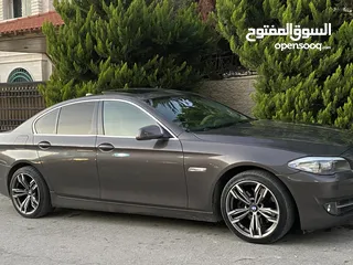  8 Bmw 520 2013