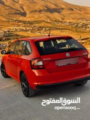  6 سكودا رابيد للبيع موديل 2016