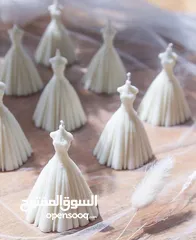  4 morgana ـ توزيع شموع