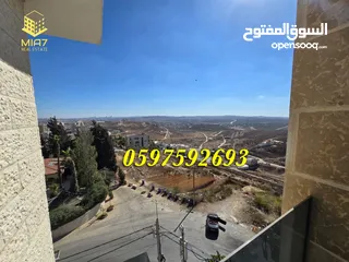  22 شقة فاخرة مفروشة للايجار (للسفارات و الأجانب) مساحة كلية 220م رام الله - الماصيون