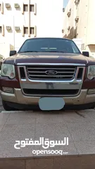  1 FORD EXPLORER 2010 25000قابل للتفاوض قليلا