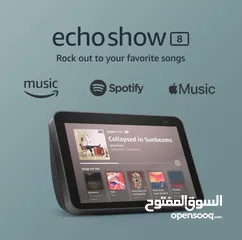  4 Alexa Echo Show 8