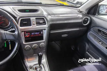  13 Subaru impreza 2006 4wd