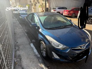  1 هونداي النترا 2014 بحالة ممتازة  اصل ايجار السيارة