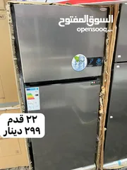  6 ثلاجة جنرال 12 قدم