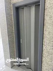  7 ابواب متر بمترين  ابواب أكورديون قوالب ايطالي