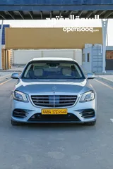  1 مرسيدس s560 مديل 2020 AMG