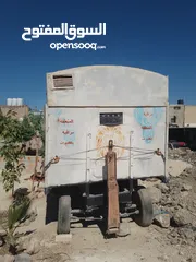  5 كرفان عربايه سحب يصلح قهوه أو أي مشروع