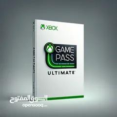  1 حساب جاهز Xbox يحتوي على جيم باص شهر ب 2 دينار