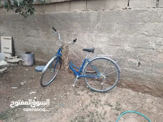  4 بسكليت ياباني اصلي جنط27  مع كوشوك وتيوبات جداد