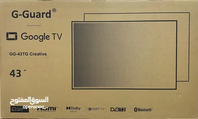  2 شاشات Samsung ' LG' G-GUARD