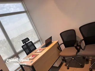  10 مكاتب للايجار في الرياض