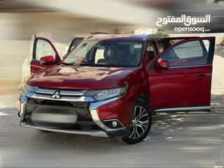  4 ميتسوبيشي أوتلاندر 2018 / 6+1 / 4x4