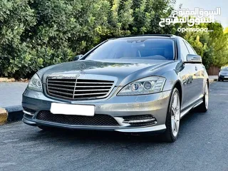  2 Mercedes s400 in agency condition صيانة كامله بشركة بشهر 10