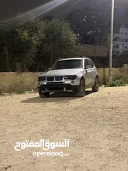  17 الحبه النادره في فلسطين  BMW x3 2007 للبيع بسعر مغري