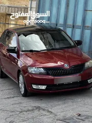  6 سكودا رابيد 2014
