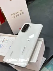  4 جهاز جديد بالكرتونة Nova y70 جيجا 128 رام 6 أغراضة والكرتونه الأصلية مكفول متوفر توصيل وهدية