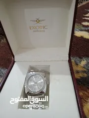  1 ساعة ستاتي سويسري نوع Exotic