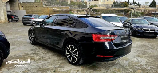  10 سكودا سوبيرب محرك 2000 ديزل اوتماتيك 2019 دهان شركة فل ما عدا فتحه