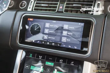  5 Range Rover Vouge Autobiography 2021  السيارة وارد المانيا و قطعت مسافة 48,000 كيلو متر فقط