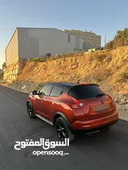 5 نيسان جوك 2012  محرك 1.6  توماتيك  جير مطور 100‎%‎ ع الفحص  خالية من الضربات مغير لون على نضاف  يد2