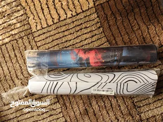  2 ماوس باد والحجم الكبير 900*400 مطاطية  ناعمه ضد الماء ضد الطي حتى بعد الف غسله
