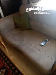  6 طقم جلوس بحاله ممتازه