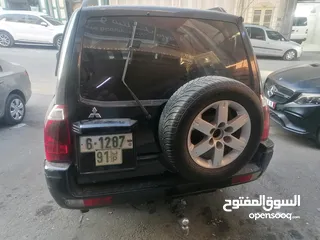  6 متسوبيشي باجيرو كنج 4*4 2006 فل اضافات