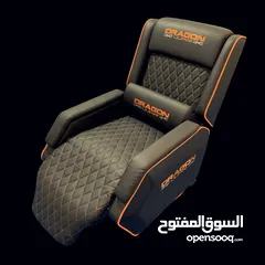 6 كنبه صوفا جيمنغ مريحة لساعات اللعب الطويلة  Dragon War Gaming Sofa GC-016  السعر شامل التوصيل