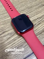  5 APPLE WATCH SERIES 6 LIMITED EDITION comes with original charger for 85 JOD only!