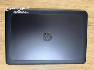  3 لابتوب Hp zbook