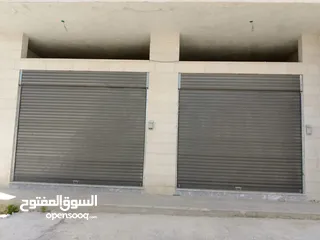  1 بيع أبواب مخازن رول كهربائي مع ريموت والمطور
