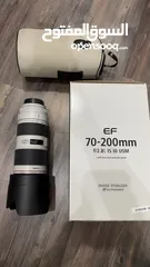  1 عدسة كانون زوم EF 70-200mm f/2.8L IS III USM