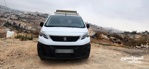  2 بيجو اكسبرت 2018 , سعر مغري على الكاش ، ماتور 2000