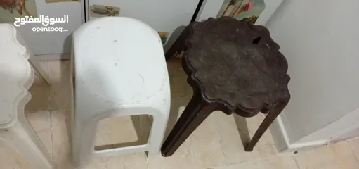  7 خزاين بوفيه ايكيا جوايكو عدد 4   مرايا عدد 3 طاولات عدة احجام عدد 9 ووكر بحالة جيدة + كرسي حمام