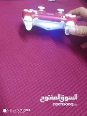  4 موجود ايد بلايستيشن 4 كوبي 1 شغاله ميه ميه على الفحص استخدام يومين لسا جديده  تقريبا نفس الاصليه
