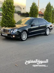  3 مارسيدس E200 موديل 2005 محوله 2009 فحص كامل 7 جيد