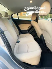  17 Mazda 3- 2018 جمرك جديد فحص كامل فل بدون فتحة