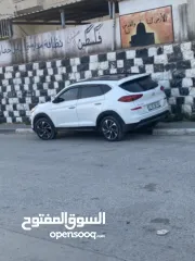  11 هيونداي توسان 2018 تسير 2019 موجود برخصة