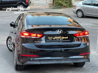  14 هيونداي إلنترا 2018 فحص كامل لون مميز