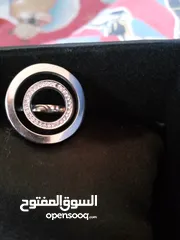  4 خاتم من ماركة DKNY  اصدار محدود لون فضي من محلات DKNY