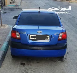  3 كيا برايد 2007 أوتوماتيك بنزين